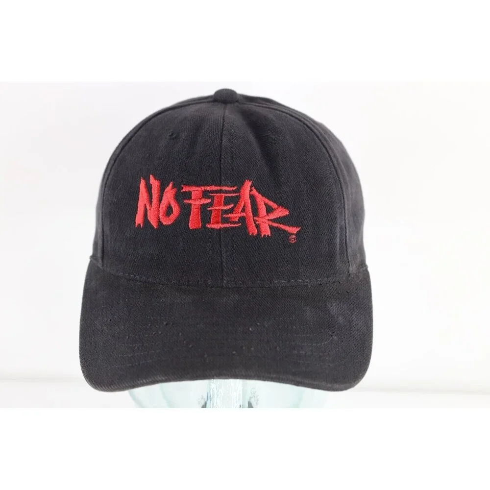 No Fear | Accessories | Vintage 9s No Fear Racing Distressed Spell